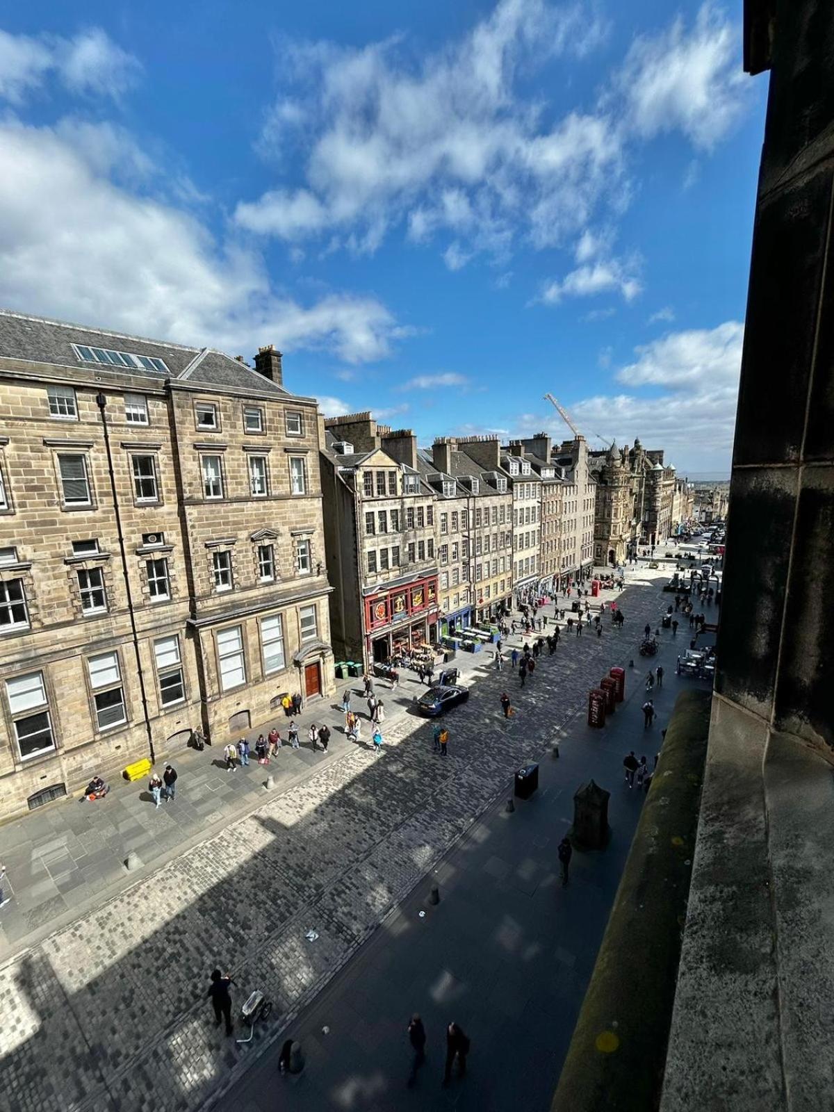 Parliament Sq Lägenhet Edinburg Exteriör bild