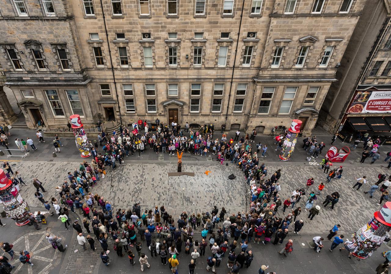 Parliament Sq Lägenhet Edinburg Exteriör bild